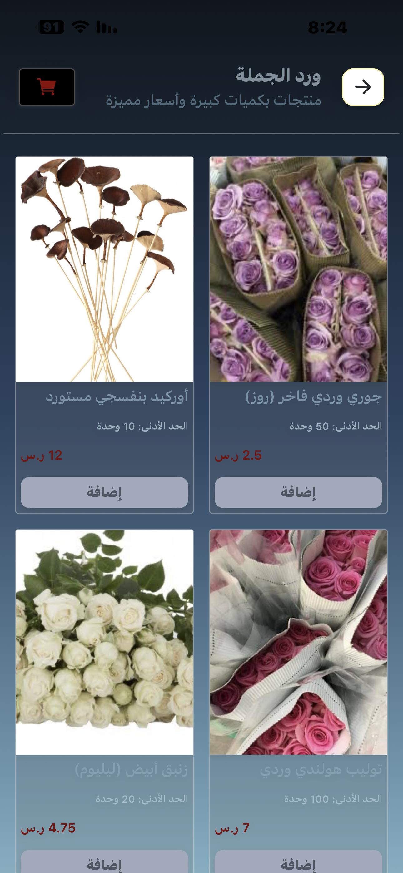 المواد الخام